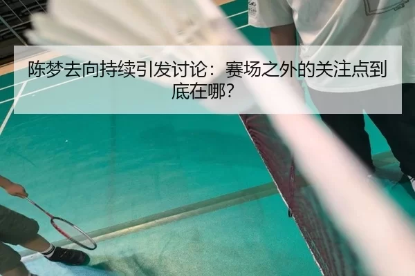 陈梦去向持续引发讨论：赛场之外的关注点到底在哪？（KAIYUN SPORTS）